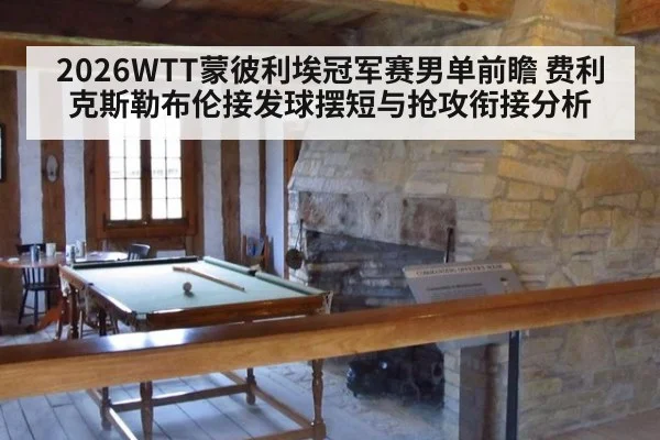 2026WTT蒙彼利埃冠军赛男单前瞻 费利克斯勒布伦接发球摆短与抢攻衔接分析